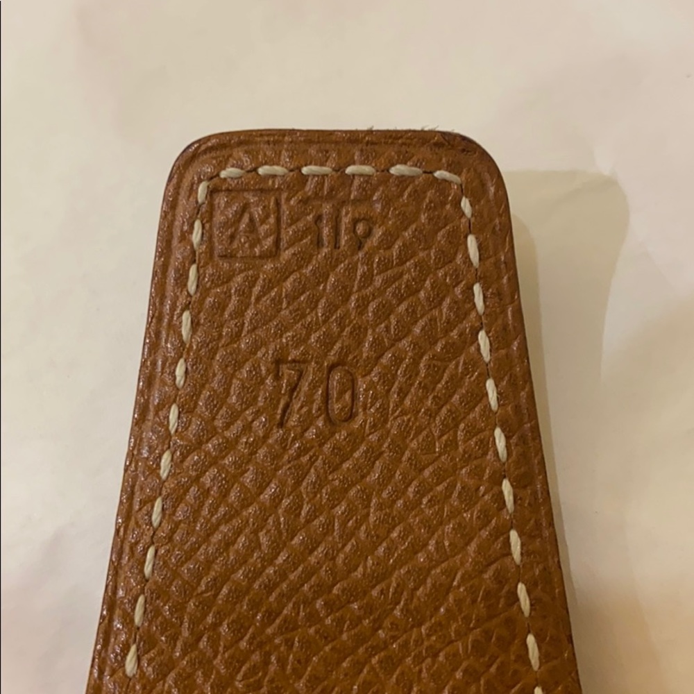 Hermes reversible belt - Picture 6 of 8